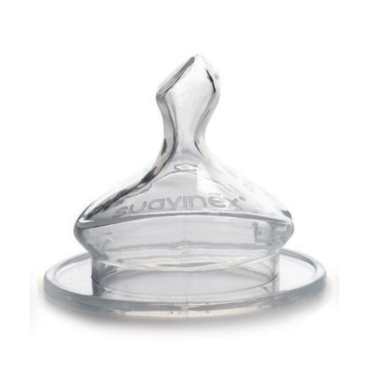 Suavinex Smoczki Anatomiczne Średni Przepływ 0-6M 2szt.