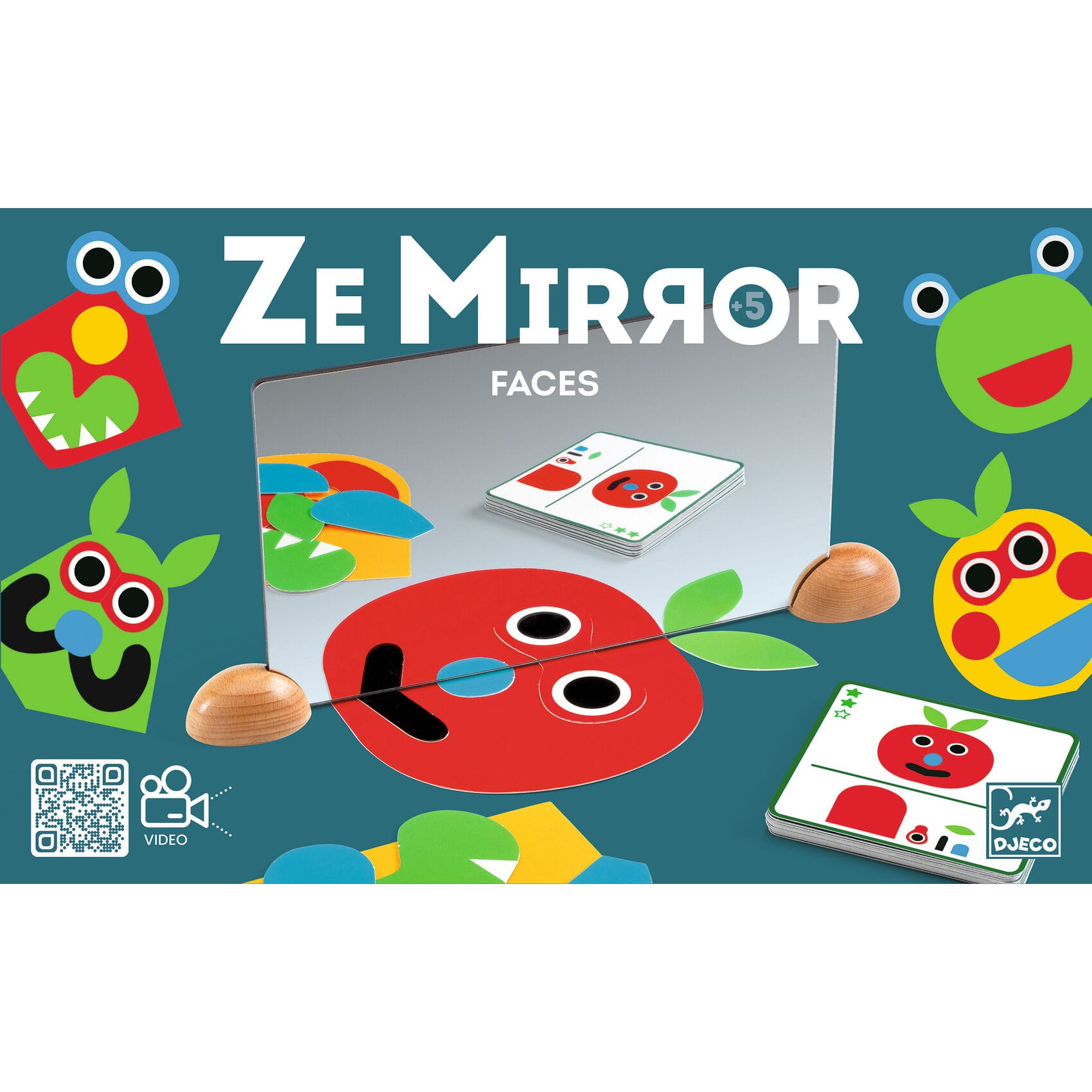 Djeco, Zestaw edukacyjny Odbicie Lustrzane