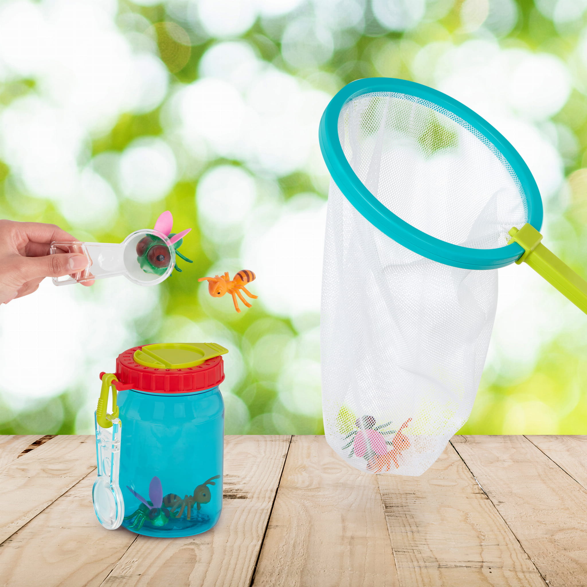 Btoys Zestaw Małego Badacza Przyrody | Obserwacja Owadów