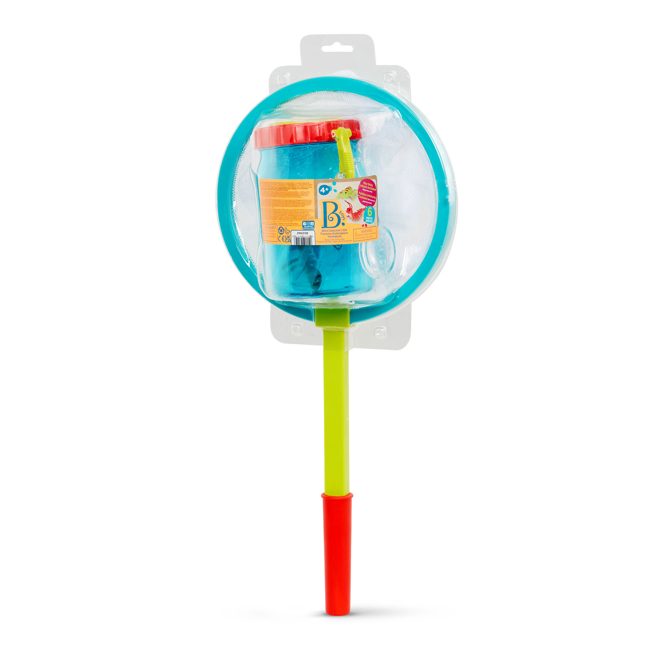 Btoys Zestaw Małego Badacza Przyrody | Obserwacja Owadów