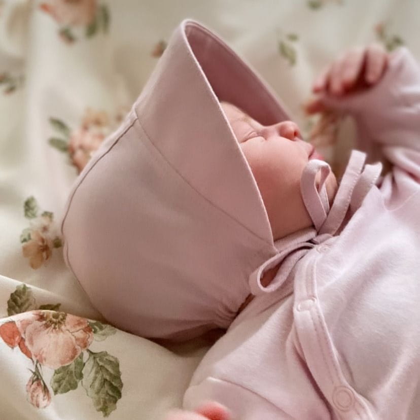 Samiboo Bonetka Bambusowa Baby Blue - Ochrona 0+