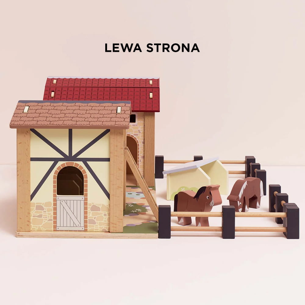 Le Toy Van Drewniana farma z figurkami 3+