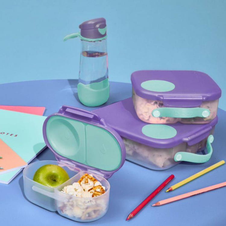 B.Box Duży lunchbox Ocean Breeze z uchwytem 2 l -  z wkładem chłodzącym 