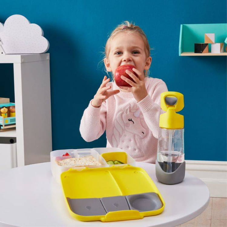 B.Box Duży lunchbox Ocean Breeze z uchwytem 2 l -  z wkładem chłodzącym 
