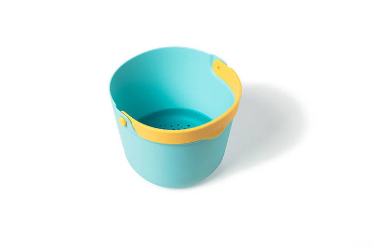 Quut Wiaderko z sitkiem Bucki Lagoon + Banana Blue 10m+