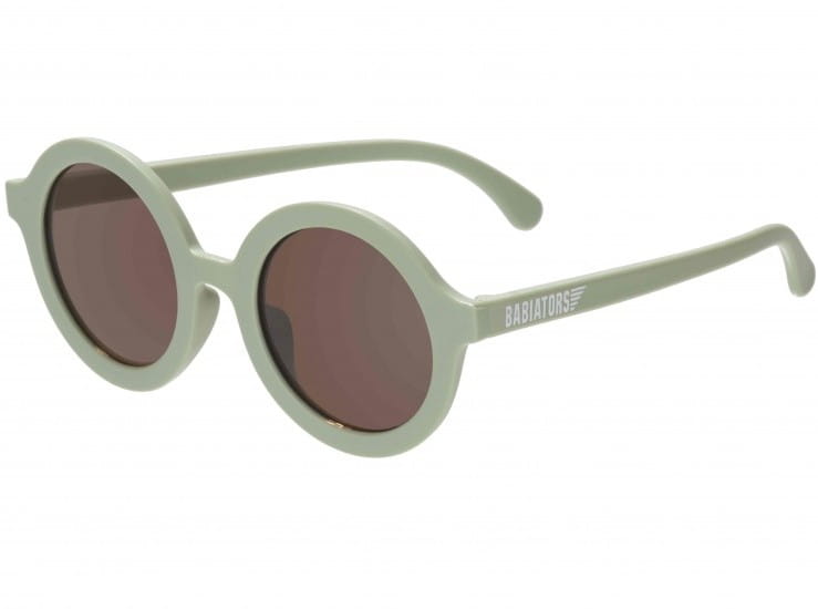 Babiators Okulary Round Sage 6+ Ochrona UV400