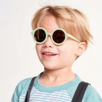 Babiators Okulary Round Sage 6+ Ochrona UV400