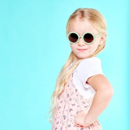 Babiators Okulary Round Sage 6+ Ochrona UV400