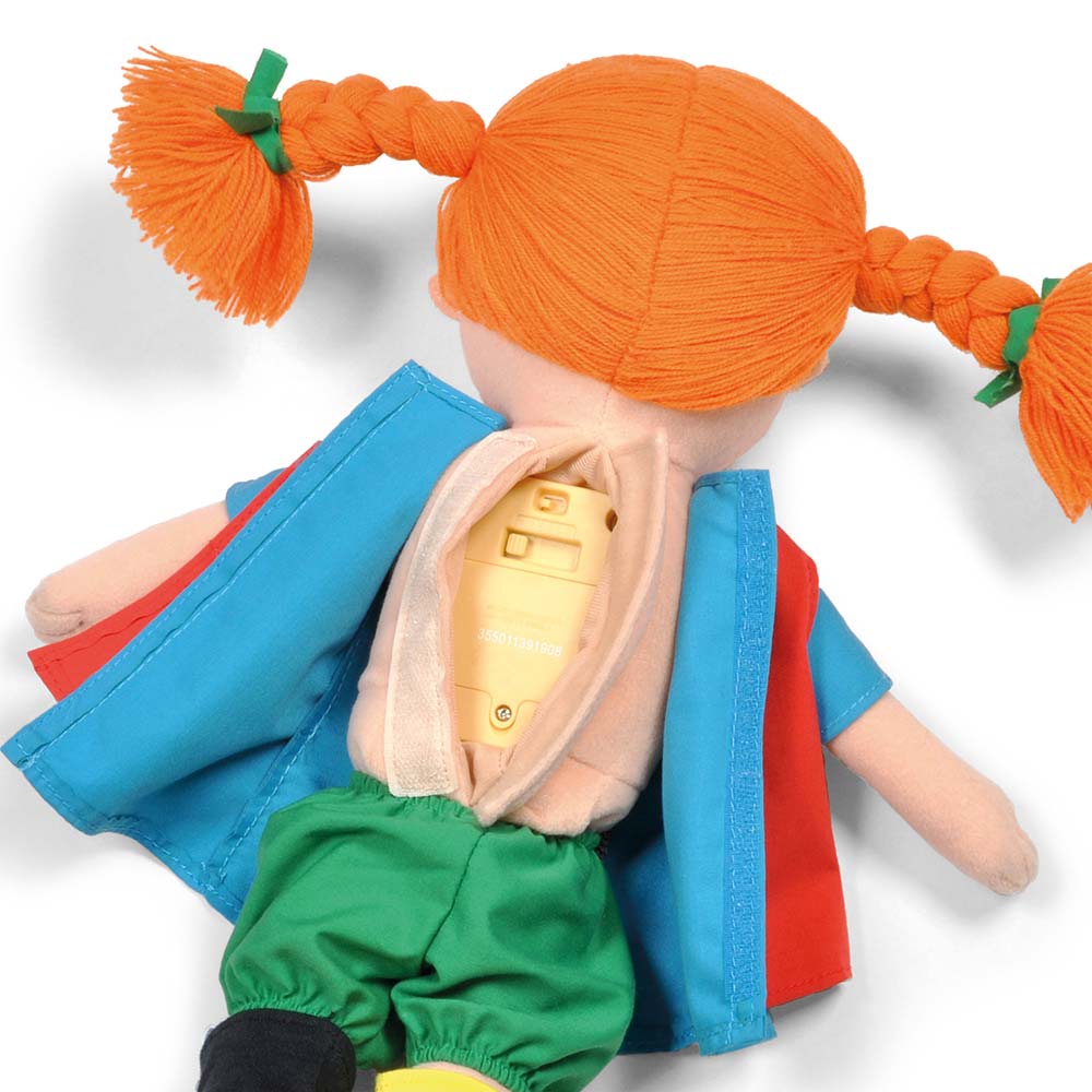 Pippi Lalka Mówiąca Pippi Langstrumpf 40cm 10m+
