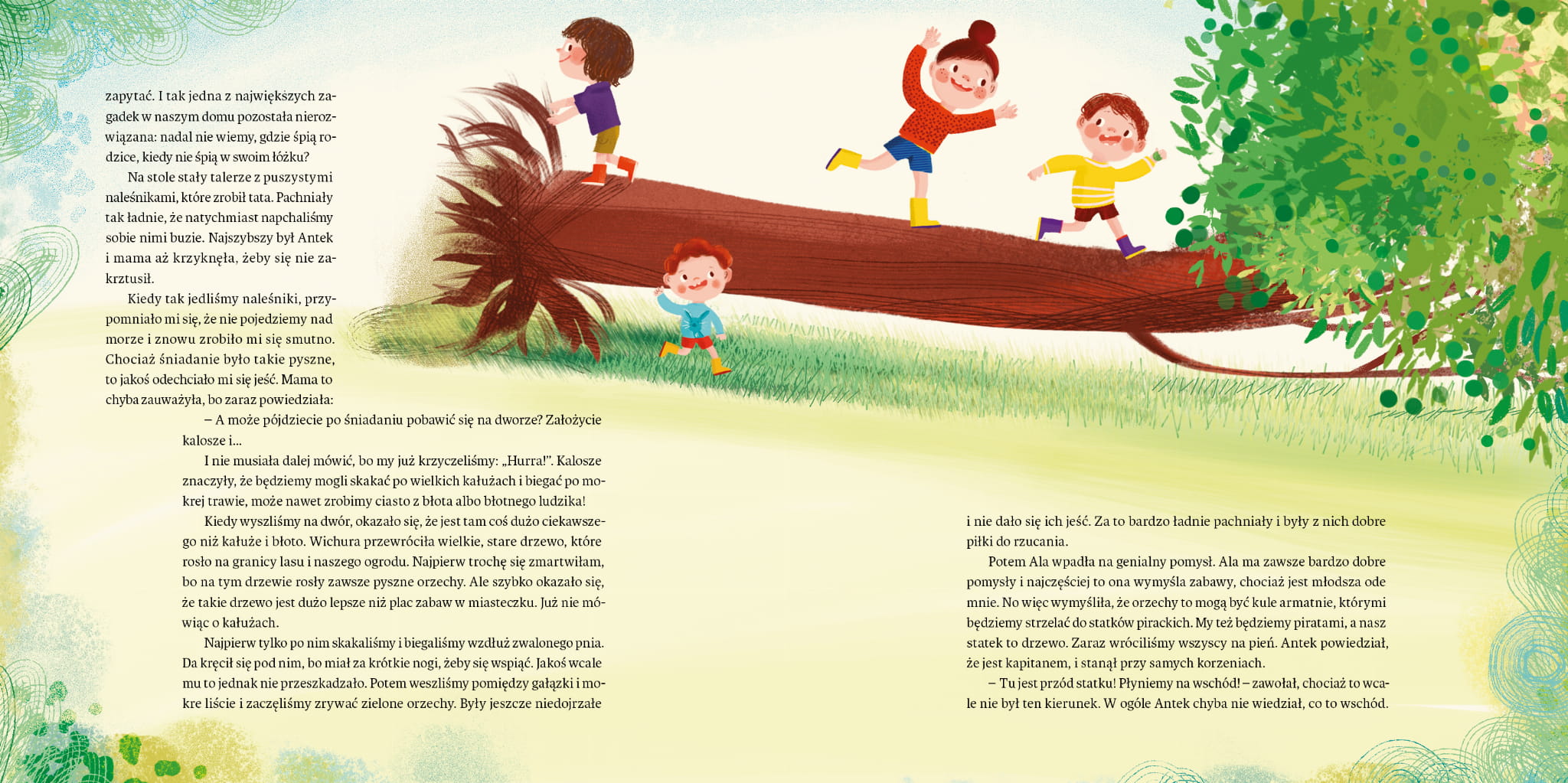 Wakacje z Bąblami - Książka Edukacyjna dla Dzieci