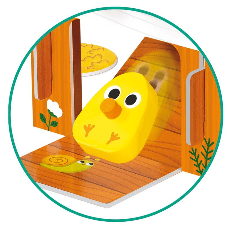 Goula Gra Rodzinna Happy Chickens 3+