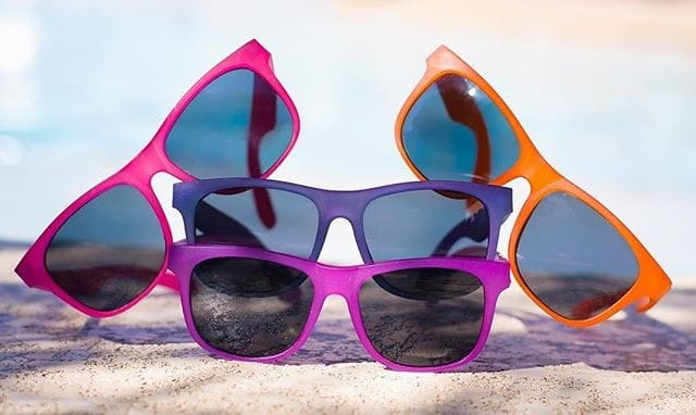 Real Kids Okulary Przeciwsłoneczne Switch Żółto-Pomarańczowe 4-7 lat