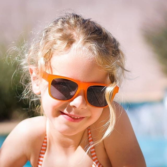 Real Kids Okulary Przeciwsłoneczne Switch Żółto-Pomarańczowe 4-7 lat