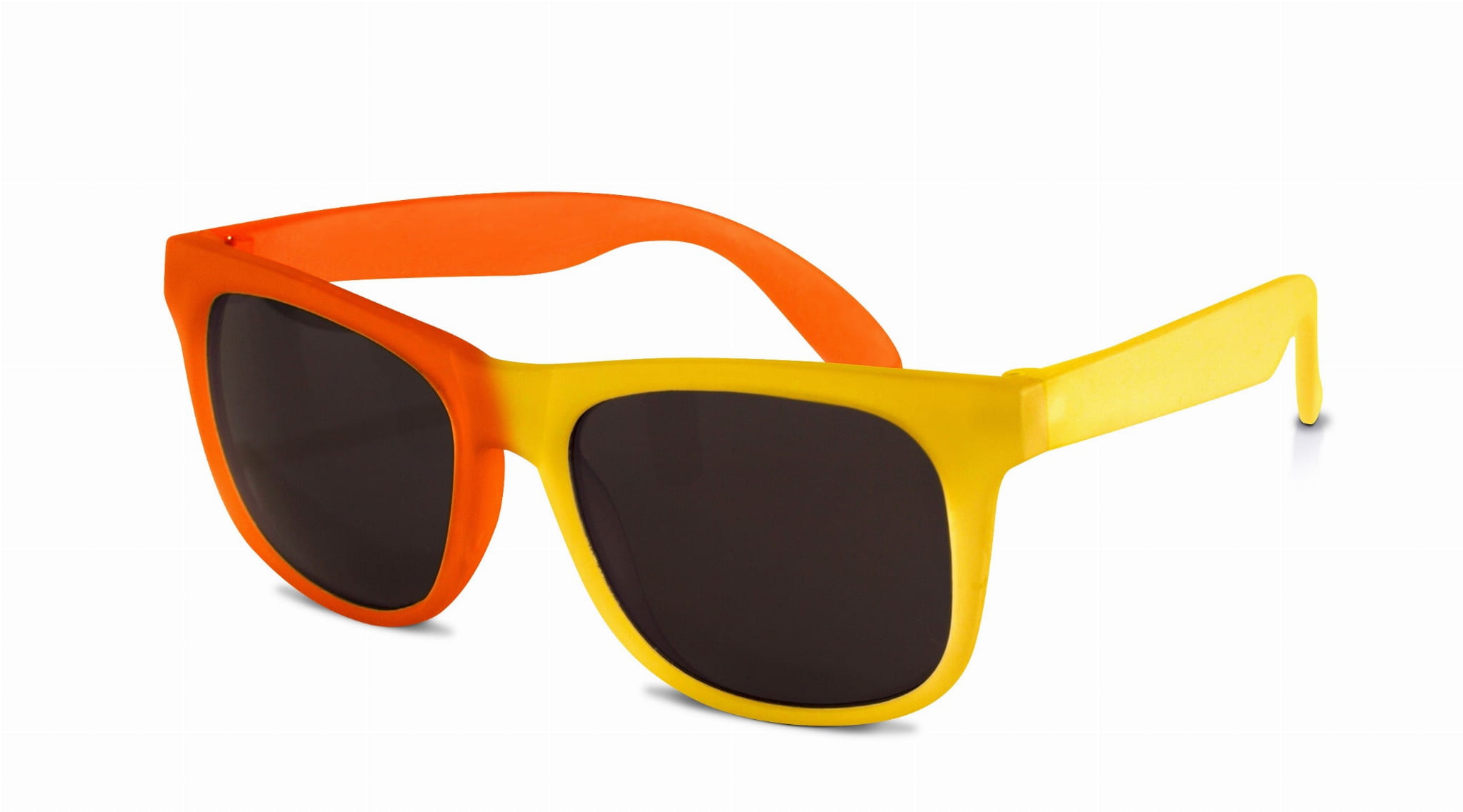 Real Kids Okulary Przeciwsłoneczne Switch Żółto-Pomarańczowe 4-7 lat
