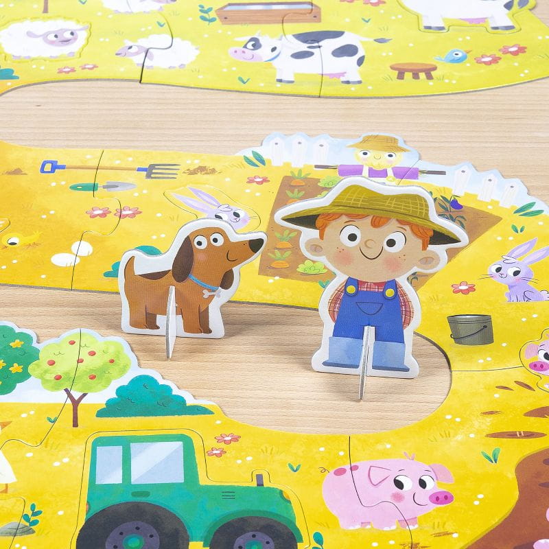 Puzzle XXL Farma Goula 18 el. 2+