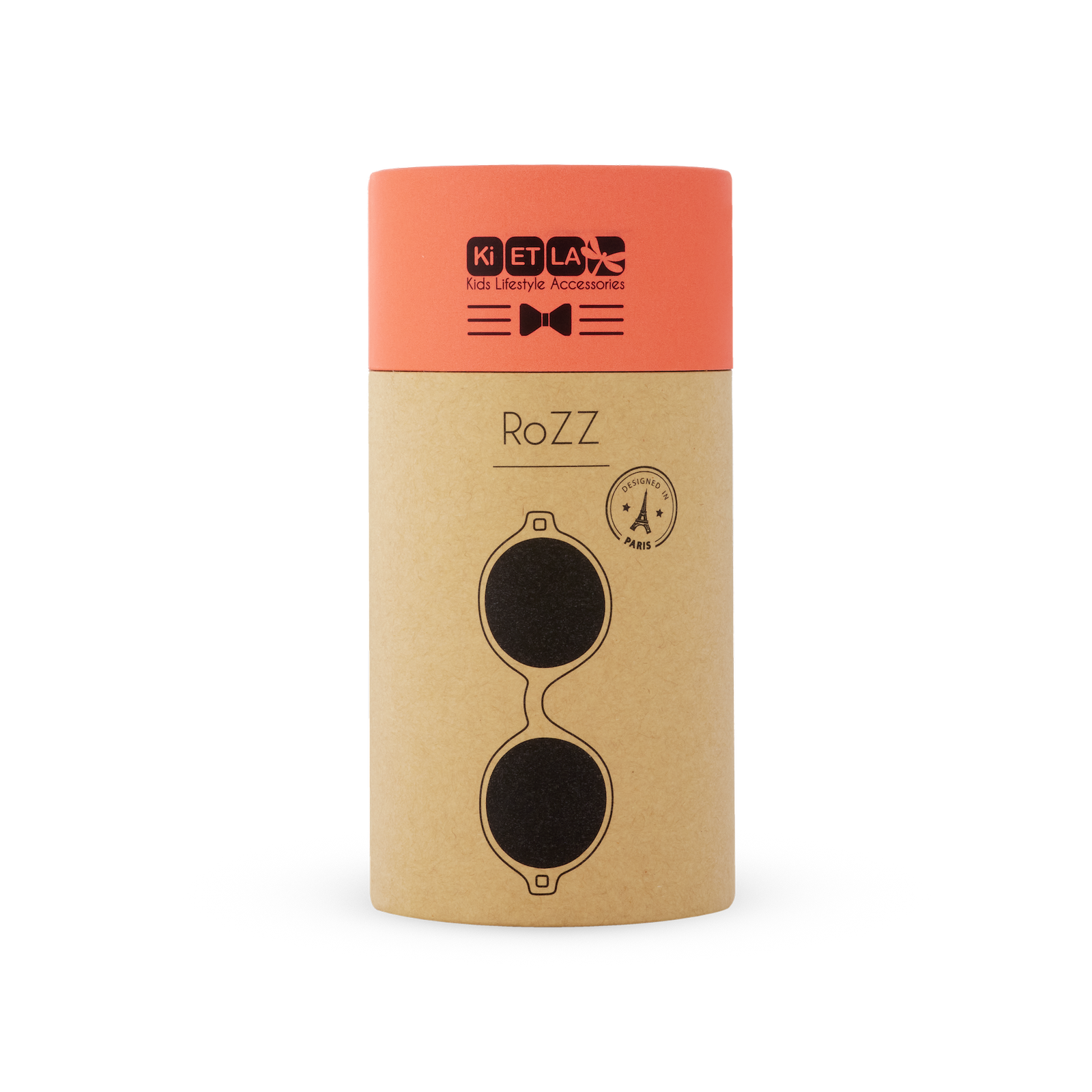 Ki ET LA Okulary przeciwsłoneczne Rozz 1-2 Fluo Orange
