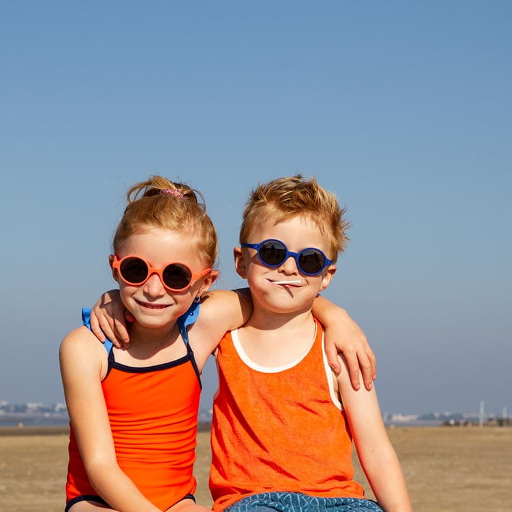 Ki ET LA Okulary przeciwsłoneczne Rozz 1-2 Fluo Orange