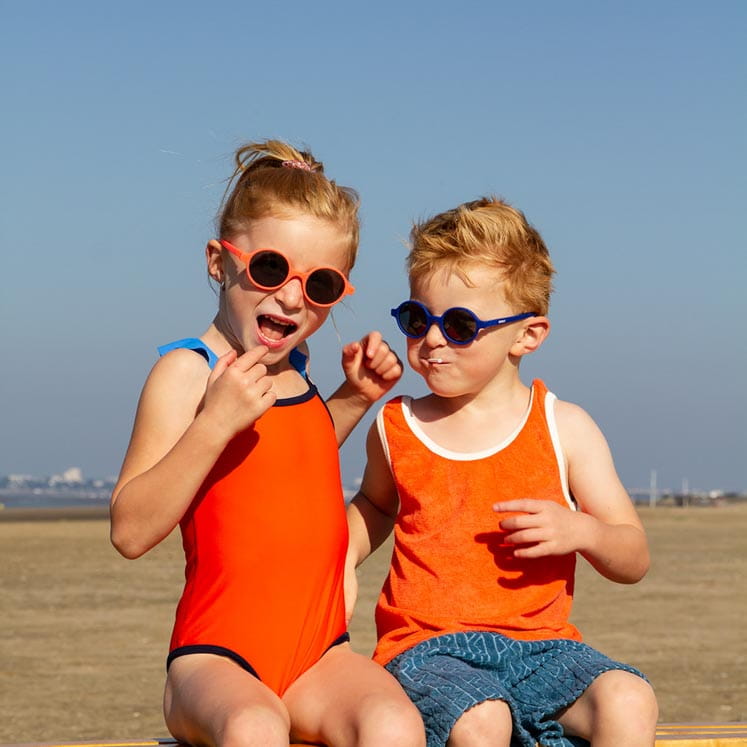 Ki ET LA Okulary przeciwsłoneczne Rozz 1-2 Fluo Orange