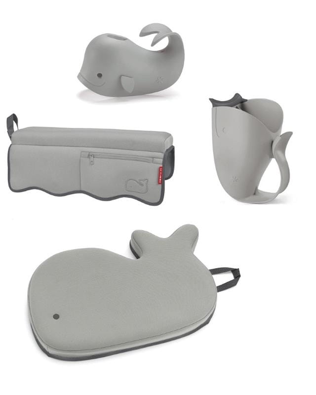 Skip Hop Zestaw Kąpielowy Moby Grey 4el.