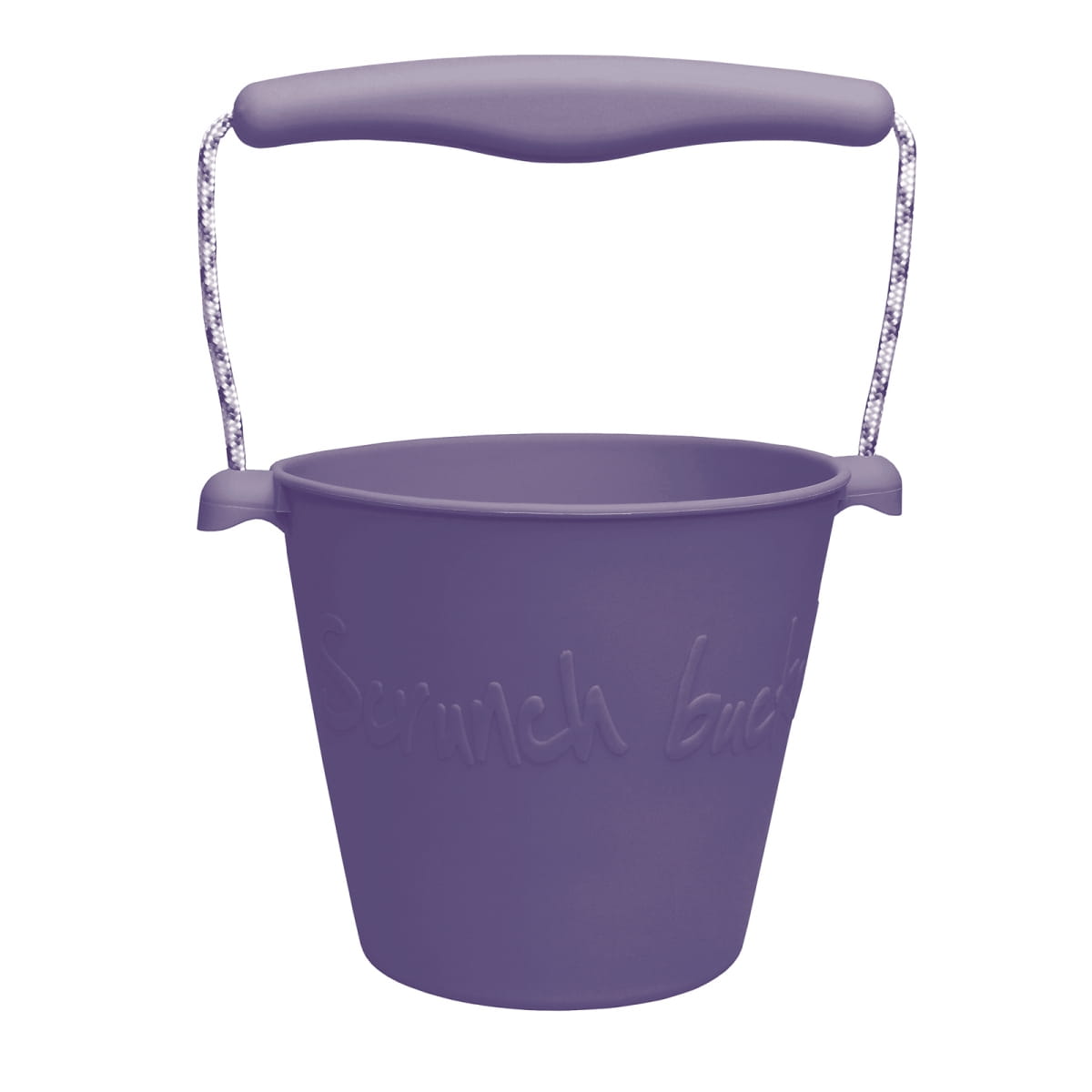 Scrunch Składane Wiaderko Purpurowe - Plaża 12m+