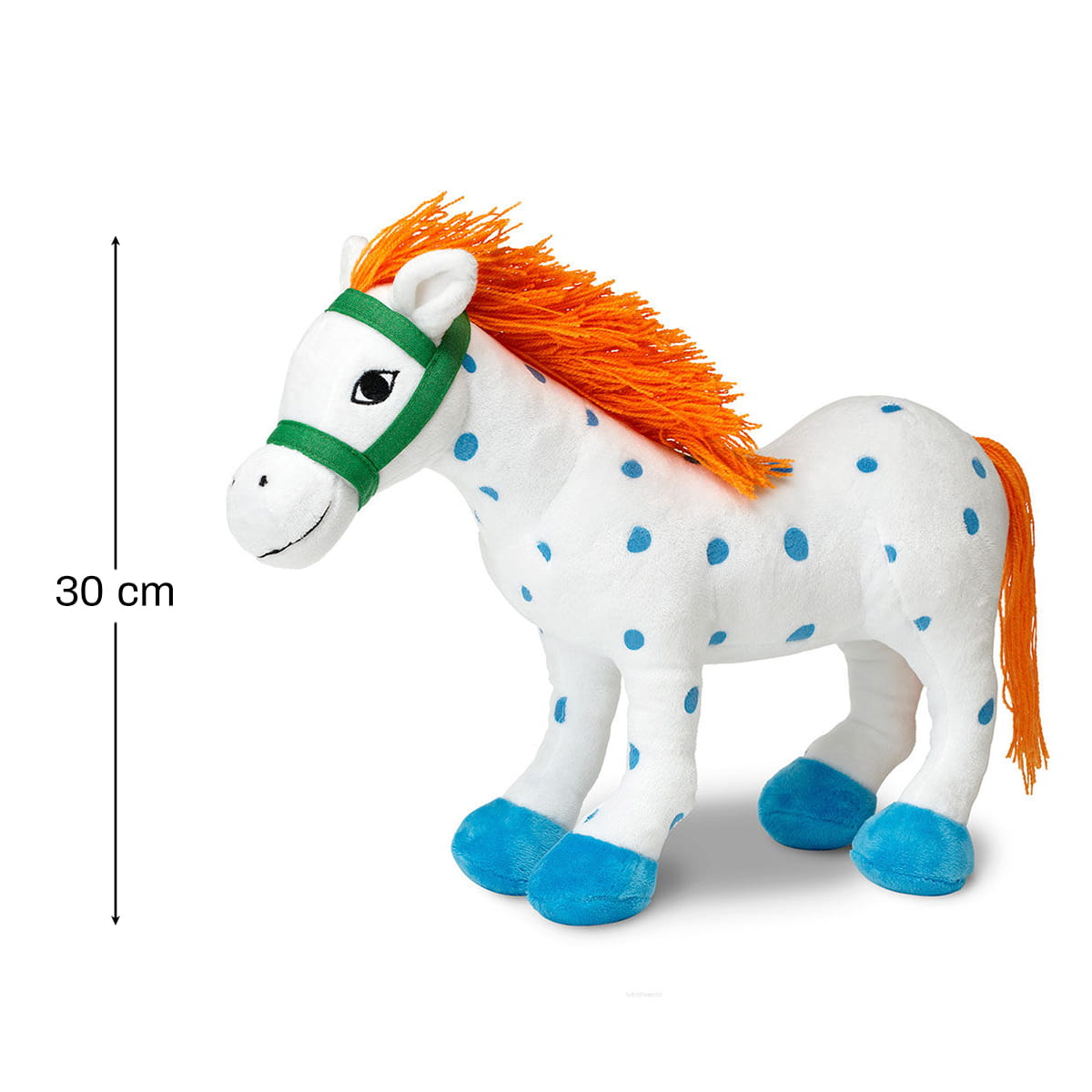 Maskotka Alfonso – koń z Pippi Langstrumpf, 30 cm