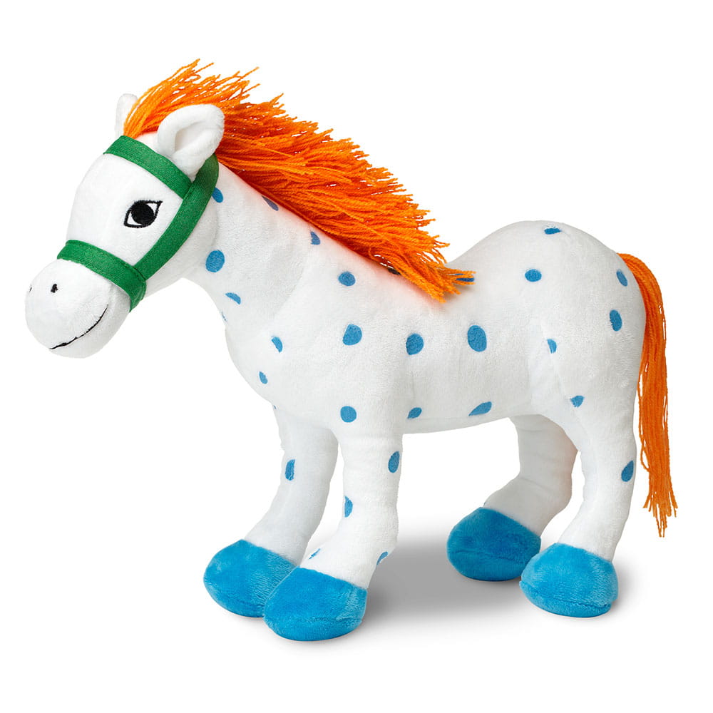 Maskotka Alfonso – koń z Pippi Langstrumpf, 30 cm