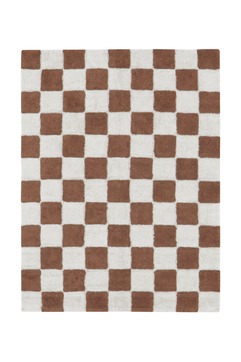 Lorena Canals Dywan bawełniany Kitchen Tiles Toffee 120x160