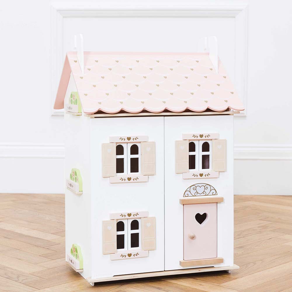 Drewniany domek dla lalek Rose Heart | Le Toy Van