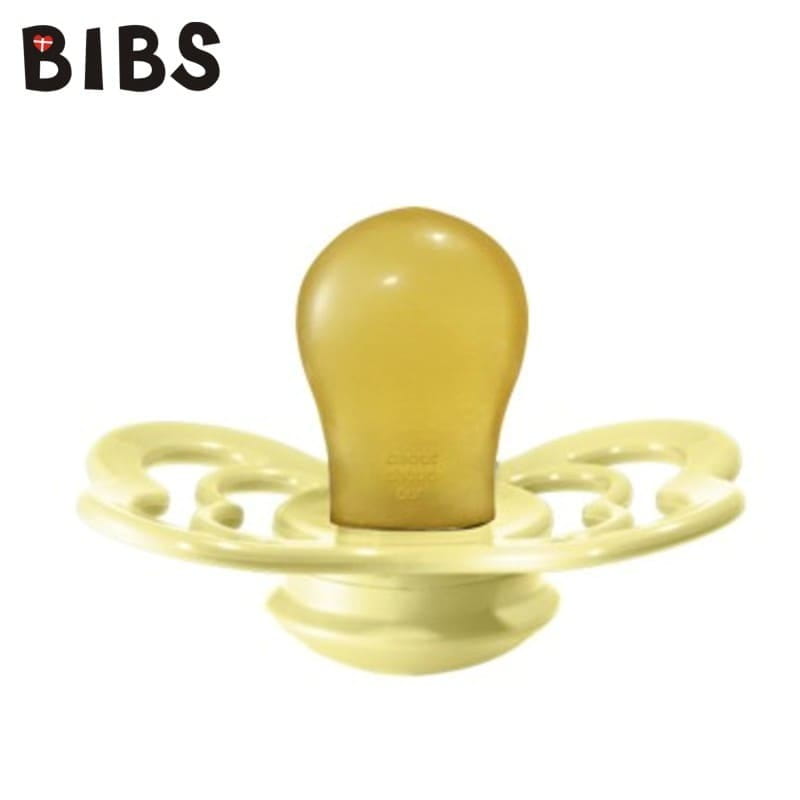 Bibs Supreme S Smoczek Kauczukowy Sunshine 0+ 