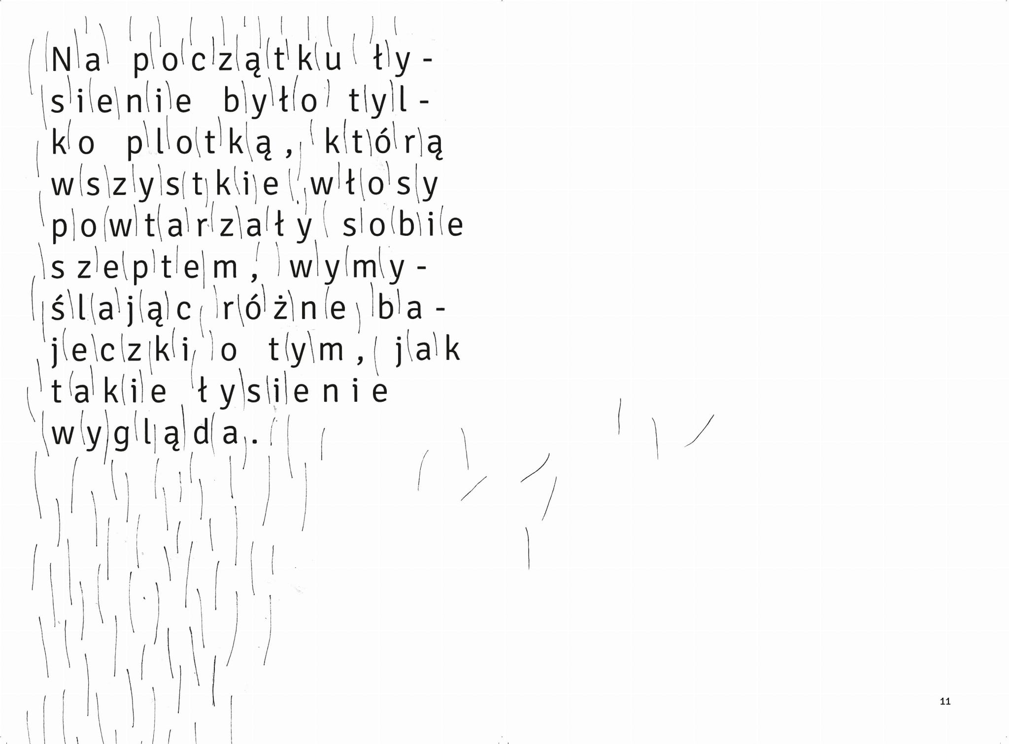 Bajka o włosie Patryku