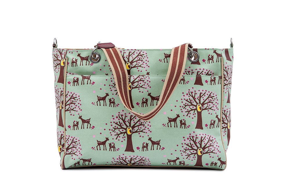 Torba Pink Lining Bramley Woodland - Styl dla Mamy 0+
