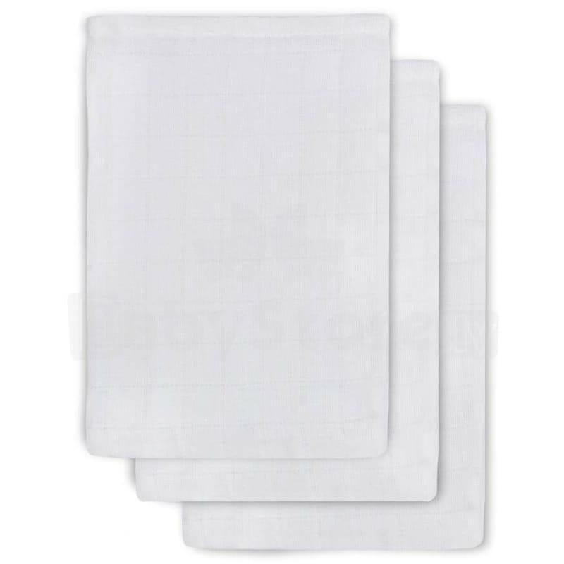 Jollein Pieluszki Hydrophilic Face 3 szt. 15x20 cm WHITE