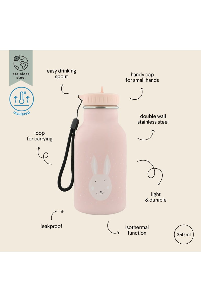 Trixie Baby Butelka termiczna  Pan Królik 350 ml