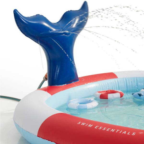 The Swim Essentials Plac Zabaw Wielorybek 3+ | Wodny Basenik