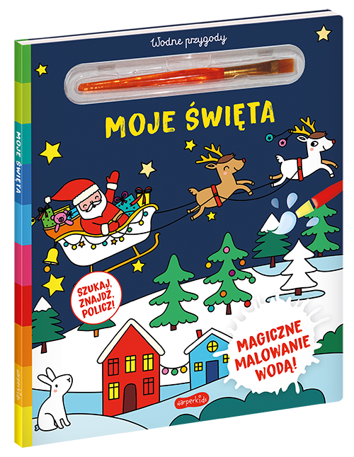 Akademia mądrego dziecka Moje święta Wodne przygody