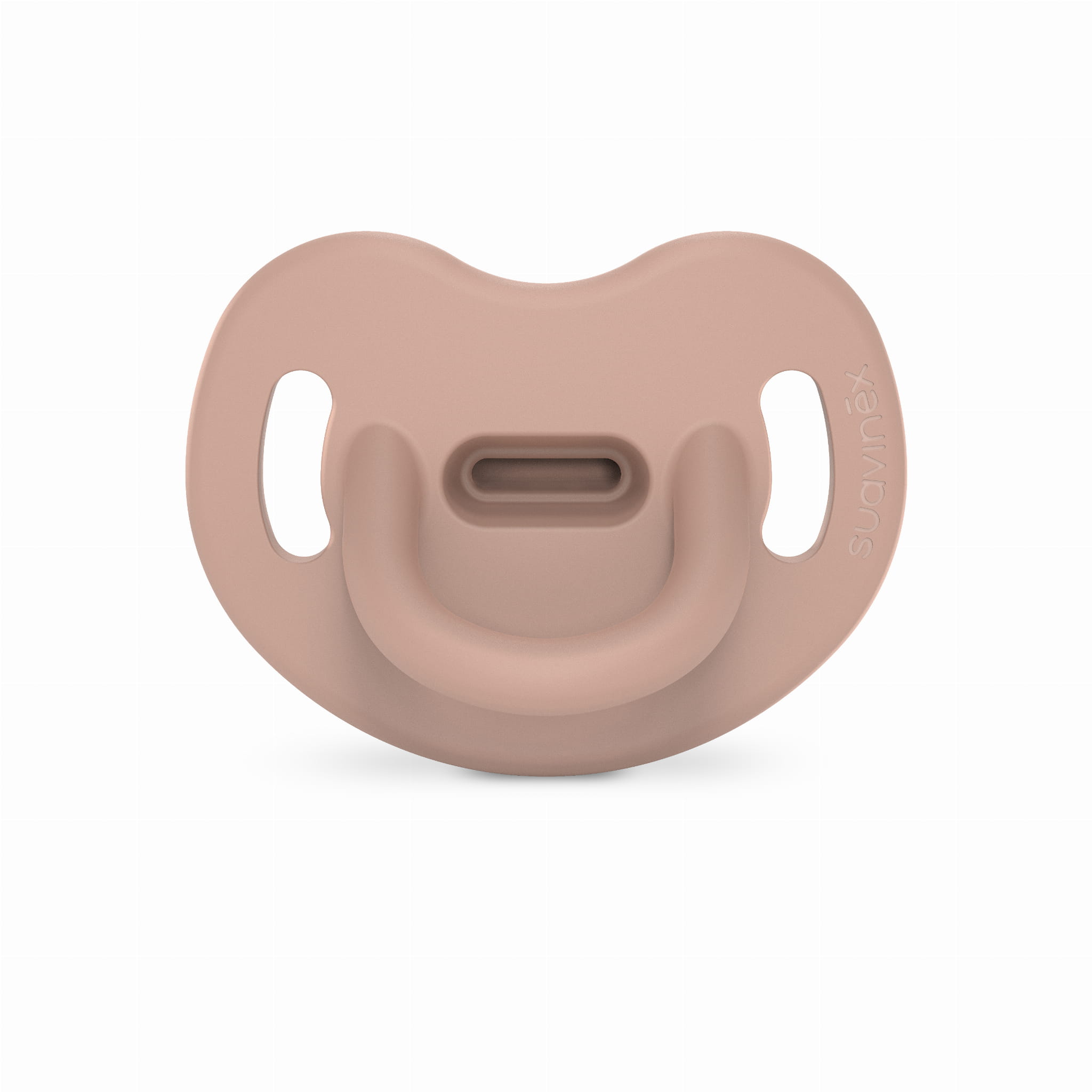 Suavinex, Smoczek 100 % silikonowy fizjologiczny SX Pro  6-18 m   cielisty