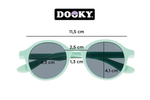 Dooky, Okulary przeciwsłoneczne dla dzieci z polaryzacją Bali Junior 3-7 lat miętowe
