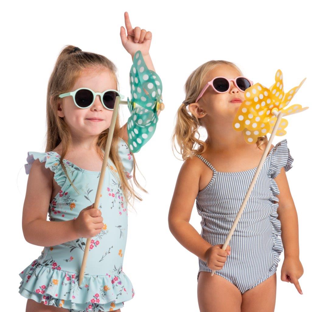 Dooky, Okulary przeciwsłoneczne dla dzieci z polaryzacją Bali Junior 3-7 lat miętowe