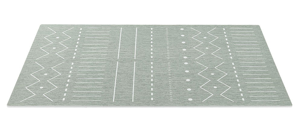 Mata piankowa puzzle duże Prettier Playmat zielona