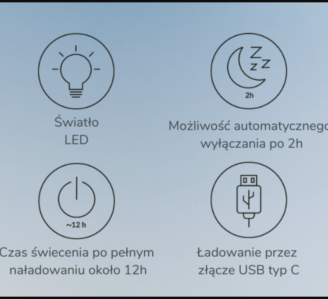 Rabbit&Friends, Lampka Silikonowa duży miś Szałwiowwy
