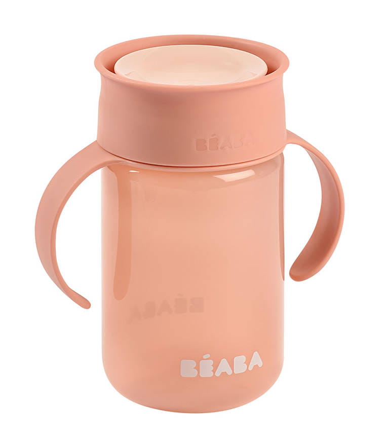 Beaba, Kubek treningowy 360° pink