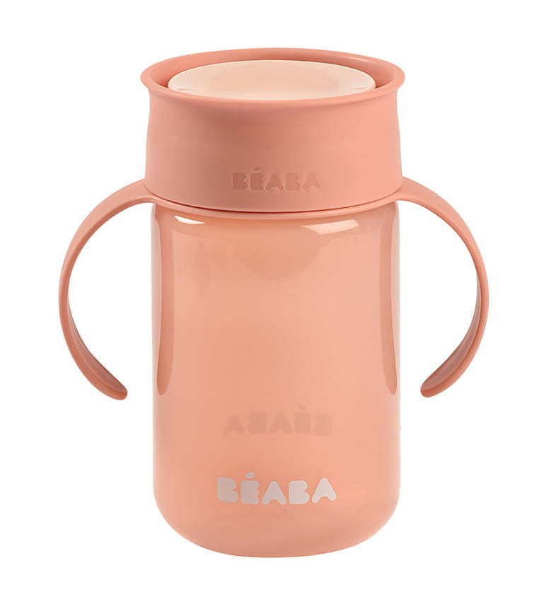 Beaba, Kubek treningowy 360° pink