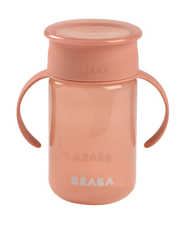 Beaba, Kubek treningowy 360° pink
