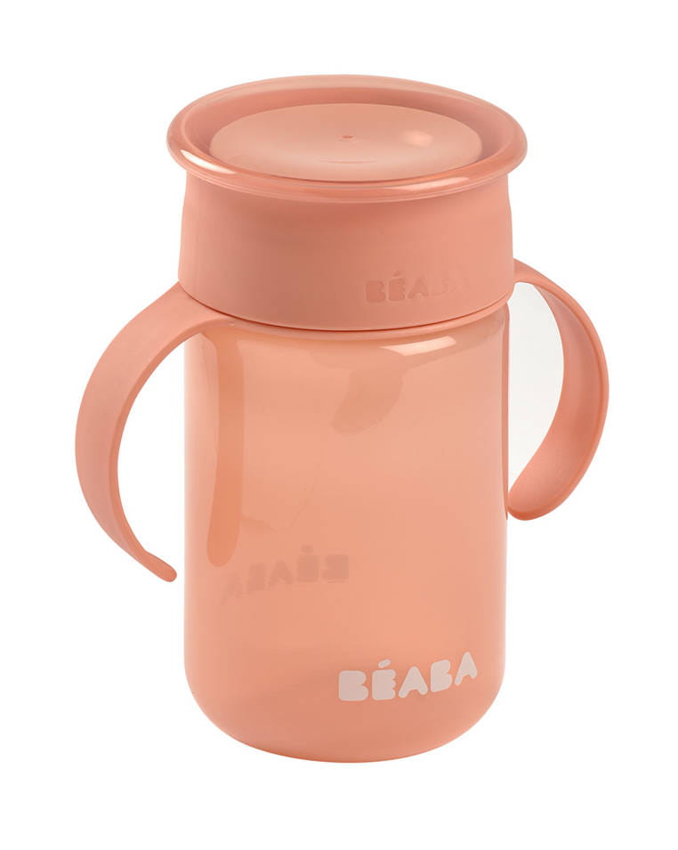 Beaba, Kubek treningowy 360° pink