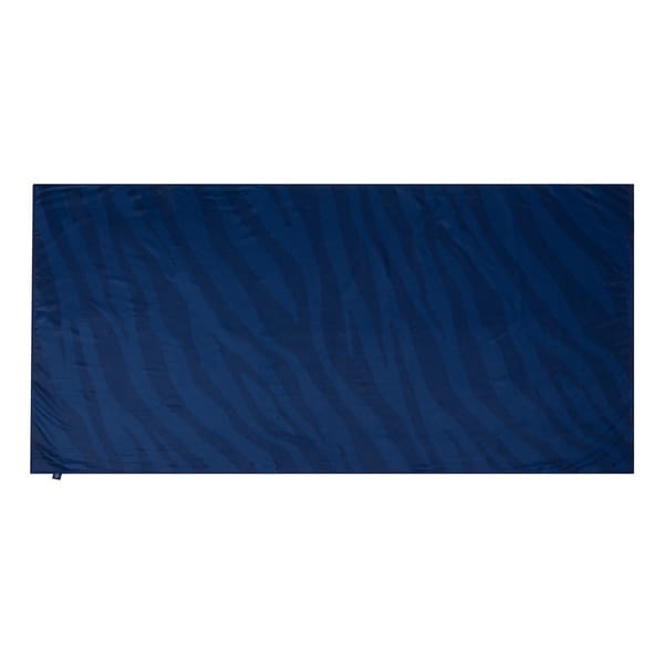 The Swim Essentials, Ręcznik kąpielowy z mikrofibry 135 x 65 Blue zebra