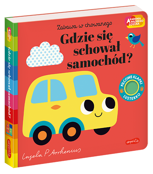 Gdzie się schował samochód? Akademia mądrego dziecka. Zabawa w chowanego