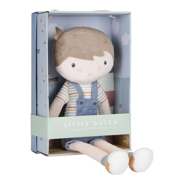 Little dutch, Lalka szmaciana 50 cm Jim  