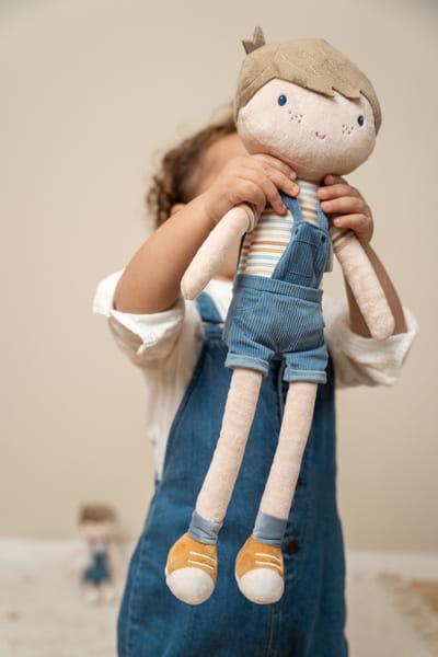 Little dutch, Lalka szmaciana 50 cm Jim  