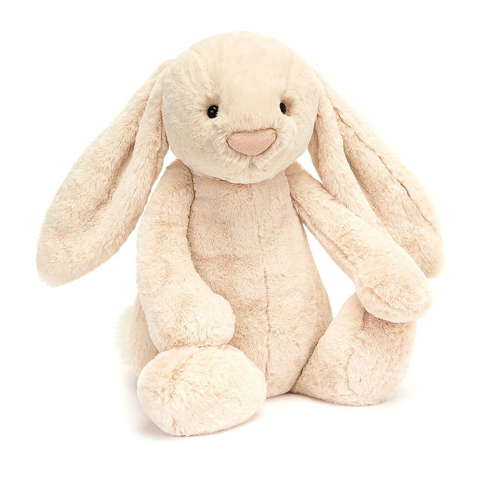 Jellycat,   Króliczek Luxe  31 Kremowy 