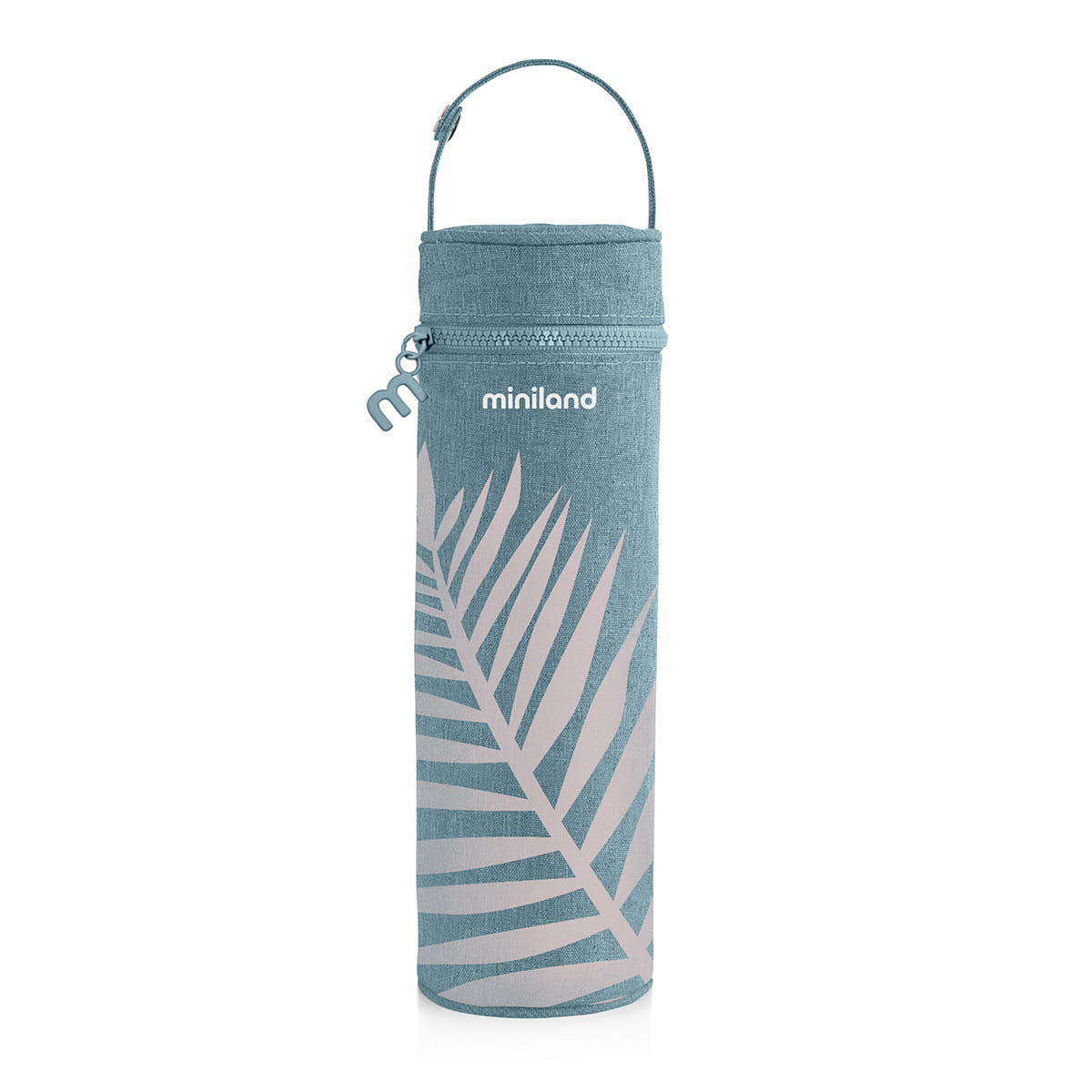 Miniland,  Termoopakowanie na termos butelke  500 ml   niebieskie 
